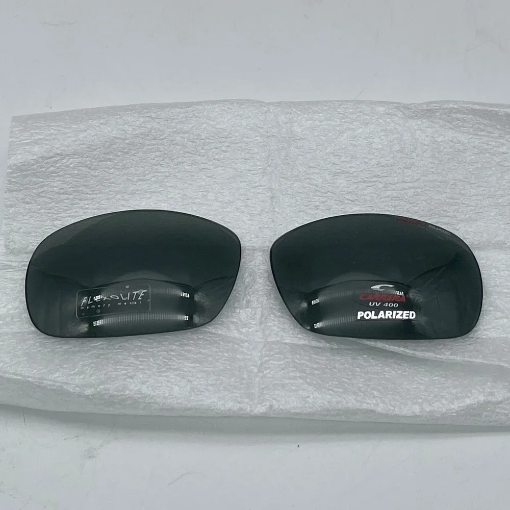Carrera Polarized UV 400 Replacement Lenses Gray for Flexolite Memory Metal